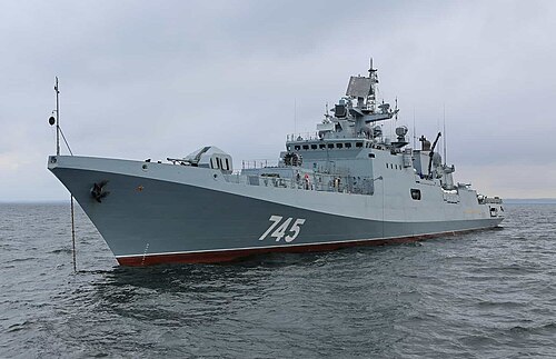 Admiral Grigorovich-class frigate